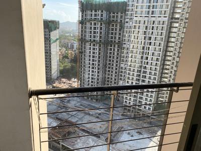 Balcony Image of 550 Sq.ft 1 BHK Apartment / Flat for sale in Runwal Eirene, Thane West Thane for Rs. 7999999