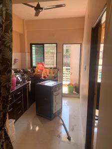 Kitchen Image of 1300 Sq.ft 3 BHK Apartment / Flat for rent in Ismail Royal Pride, Shambhu Nagar Nagpur for Rs. 21000