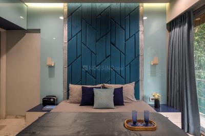 Bedroom Image of 1500 Sq.ft 3 BHK Apartment / Flat for sale in Khar West Mumbai for Rs. 80000000