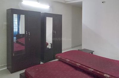 Bedroom Image of Jubilee cyber grande apartment_407 in Madhapur, Hyderabad