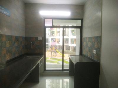 Kitchen Image of 832 Sq.ft 2 BHK Apartment / Flat for sale in Swanand Bliss, Ambernath East Ambernath for Rs. 3400000