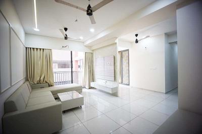 Hall Image of 1503 Sq.ft 3 BHK Apartment / Flat for sale in Vaishno Devi Circle Ahmedabad for Rs. 10800000