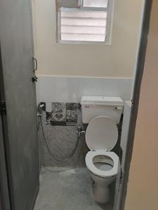 Bathroom Image of 506 Sq.ft 1 BHK Apartment / Flat for rent in Jayan One, Navarathna Agrahara Bengaluru for Rs. 12000