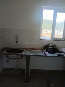 Kitchen Image of 452 Sq.ft 1 RK Independent House for rent in Ahom Gaon Guwahati for Rs. 10000