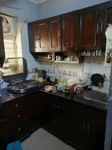 Kitchen Image of 1300 Sq.ft 3 BHK Apartment / Flat for sale in Patparganj New Delhi for Rs. 21000000