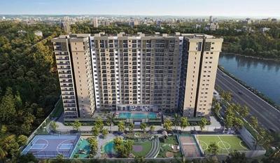 Image of 1760 Sq.ft 3 BHK Apartment / Flat for sale in Nagavara, Bengaluru for Rs. 28900000