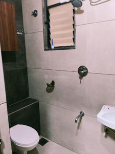 Bathroom Image of 1860 Sq.ft 3 BHK Apartment / Flat for sale in K H Krishna Heights, Science City Ahmedabad for Rs. 8700000