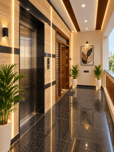Image of 2080 Sq.ft 3 BHK Apartment / Flat for sale in Kasturi Nagar, Bengaluru for Rs. 29000000