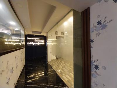 Hall Image of 800 Sq.ft 3 BHK Apartment / Flat for rent in Chhattarpur New Delhi for Rs. 35000