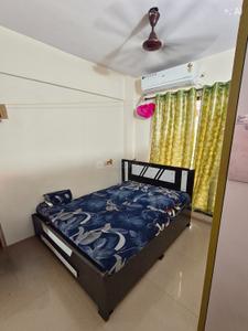 Bedroom Image of 650 Sq.ft 1 BHK Apartment / Flat for sale in Karanjade Navi Mumbai for Rs. 4700000