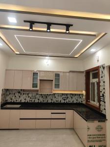 Kitchen Image of 3000 Sq.ft 4 BHK Builder Floor for sale in Indira Nagar Lucknow for Rs. 18500000