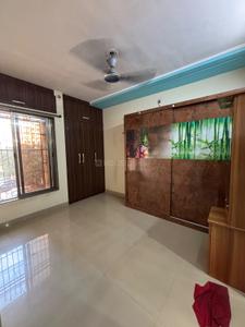 Bedroom Image of 600 Sq.ft 1 BHK Apartment / Flat for rent in Madhav Palacia, Hiranandani Estate Thane for Rs. 27000