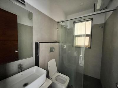 Bathroom Image of 2500 Sq.ft 3 BHK Apartment / Flat for rent in Jubilee Hills Hyderabad for Rs. 110000