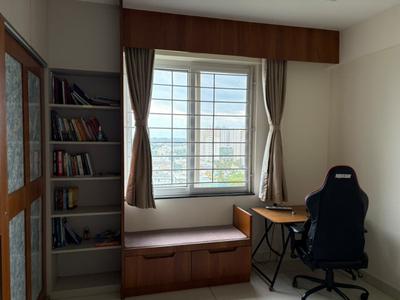 Bedroom Image of 1499 Sq.ft 2 BHK Apartment / Flat for rent in Elegant Terraces, RR Nagar Bengaluru for Rs. 55000