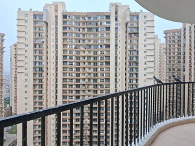 Bedroom Three Image of 2125 Sq.ft 3 BHK Apartment / Flat for sale in Amrapali Heartbeat City, Sector 107 Noida for Rs. 23500000