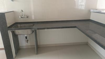 Kitchen Image of 1000 Sq.ft 3 BHK Apartment / Flat for sale in Punawale Pune for Rs. 7950000