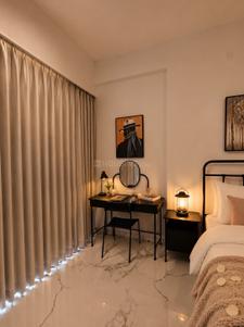 Bedroom Image of 3500 Sq.ft 4 BHK Apartment / Flat for sale in NSG Chittaranjan Tower, Powai Mumbai for Rs. 77500000