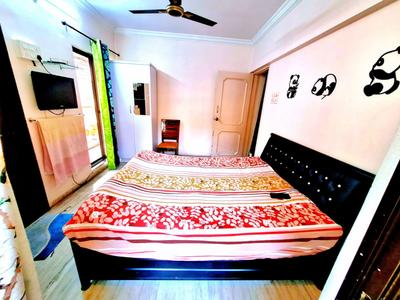 Bedroom Image of 1150 Sq.ft 2 BHK Apartment / Flat for rent in Vashi Navi Mumbai for Rs. 60000