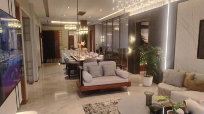 Hall Image of 2100 Sq.ft 4 BHK Apartment / Flat for sale in Singhpura Zirakpur for Rs. 11930000