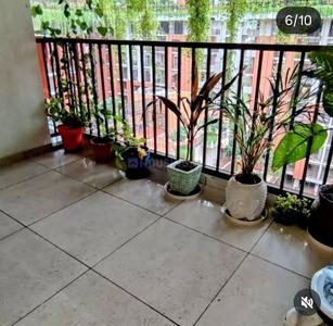 Balcony Image of 1000 Sq.ft 3 BHK Apartment / Flat for sale in Oscar Sky Park, Madhapar Rajkot for Rs. 6700000