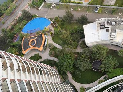Balcony Image of 2000 Sq.ft 3 BHK Apartment / Flat for sale in Tata Tritvam, Ayyappankavu Kochi for Rs. 35000000