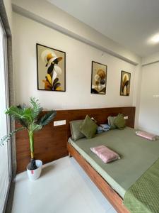 Bedroom Image of 1000 Sq.ft 1 BHK Apartment / Flat for rent in Mahalakshmi Nagar Indore for Rs. 18000