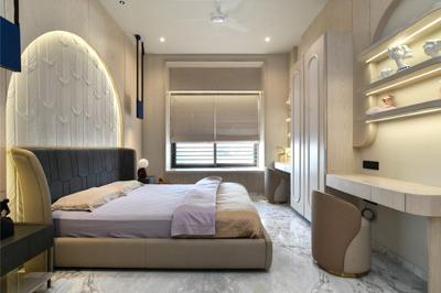Bedroom Image of 3000 Sq.ft 5 BHK Villa for sale in Bopal Ahmedabad for Rs. 80000000
