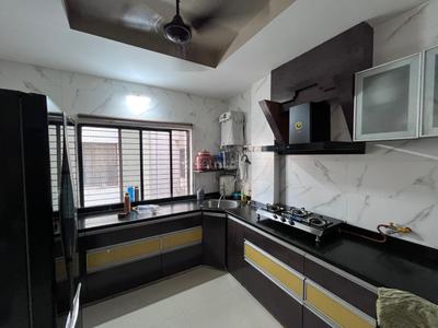Kitchen Image of 2200 Sq.ft 3 BHK Apartment / Flat for sale in Bhayli Vadodara for Rs. 7500000