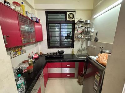 Kitchen Image of 1200 Sq.ft 3 BHK Builder Floor for sale in Hasanganj Lucknow for Rs. 7000000