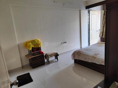 Bedroom Image of 1200 Sq.ft 2 BHK Apartment / Flat for rent in Mathias Ocean Park Residency, Panjim Goa for Rs. 47000