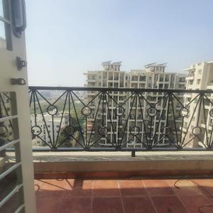 Balcony Image of 1170 Sq.ft 2 BHK Apartment / Flat for sale in Nyati Elan, Wagholi Pune for Rs. 7300000