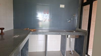 Kitchen Image of 578 Sq.ft 1 BHK Apartment / Flat for rent in Geetai Siena, Vikhroli East Mumbai for Rs. 34999