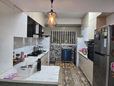 Kitchen Image of 2200 Sq.ft 4.5 BHK Villa for sale in Peninsula Prakruthi​, Ittangur Bengaluru for Rs. 22500000