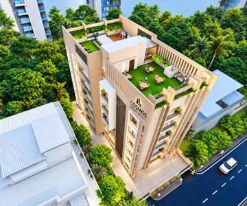 Image of 1085 Sq.ft 2 BHK Apartment / Flat for sale in Cosmos Shubhankar Society, Kothrud, Pune for Rs. 13500000