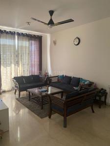 Hall Image of 1830 Sq.ft 3 BHK Apartment / Flat for rent in Bestech Park View Residences, Sector 66 Mohali for Rs. 60000