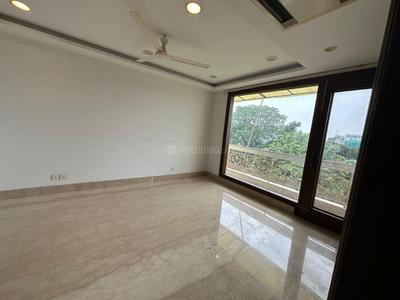 Bedroom Image of 4500 Sq.ft 4 BHK Builder Floor for rent in Panchsheel Park New Delhi for Rs. 275000