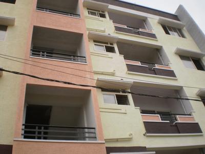 Image of 1020 Sq.ft 2 BHK Apartment / Flat for rent in Shravanthi Alpyne, Kumaraswamy Layout, Bengaluru for Rs. 20000