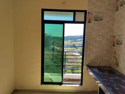 Kitchen Image of 320 Sq.ft 1 BHK Independent House for sale in Titwala Thane for Rs. 700000