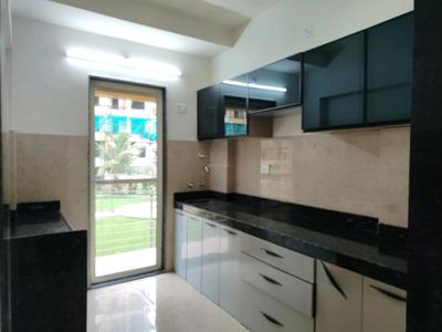Kitchen Image of 1250 Sq.ft 3 BHK Apartment / Flat for sale in RNA NG Platinum City, Vasai East Vasai for Rs. 7500000