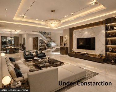 Living Room Image of 3000 Sq.ft 4 BHK Independent House for sale in Kakkanad Kochi for Rs. 22500000