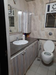 Bathroom Image of 1392 Sq.ft 2 BHK Apartment / Flat for rent in Puravankara Purva Seasons, C V Raman Nagar Bengaluru for Rs. 65000