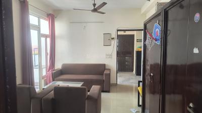 Living Room Image of 949 Sq.ft 2 BHK Apartment / Flat for rent in Gardenia Glory, Sector 46 Noida for Rs. 38000