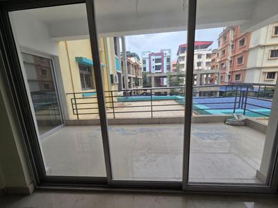 Balcony Image of 1500 Sq.ft 3 BHK Apartment / Flat for sale in New Town Kolkata for Rs. 11000000