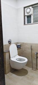Bathroom Image of 1300 Sq.ft 3 BHK Apartment / Flat for rent in Vallabh Vidhyanagar Anand for Rs. 30000