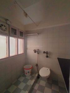 Bathroom Image of 400 Sq.ft 1 RK Builder Floor for rent in Defence Colony New Delhi for Rs. 35000