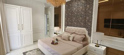 Bathroom Image of 1500 Sq.ft 3 BHK Apartment / Flat for sale in Ved Trident by Courtyard, Bhayli Vadodara for Rs. 7300000