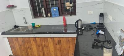 Kitchen Image of 1000 Sq.ft 2 BHK Independent House for rent in Karyavattom Thiruvananthapuram for Rs. 15000