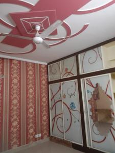Bedroom Image of 1400 Sq.ft 3 BHK Builder Floor for rent in Puri VIP Floors, Sector 81 Faridabad for Rs. 28000