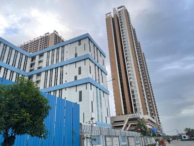 Image of 661 Sq.ft 2 BHK Apartment / Flat for rent in Dosti West County, Thane West, Thane for Rs. 45000
