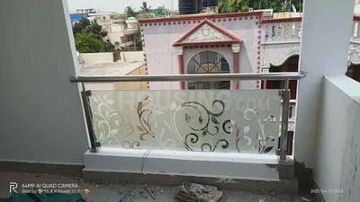 Balcony Image of 1500 Sq.ft 2 BHK Builder Floor for rent in Surya Suryashrya Apartments, Sanchar Nagar Main Indore for Rs. 23000